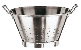 Дуршлаг конический 24см Paderno 11927-24 в ШефСтор (chefstore.ru)